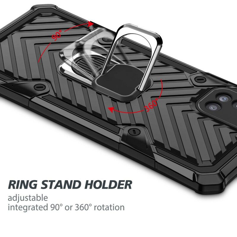 Skal För Samsung Galaxy A31 Hybrid Med Ringstödsdesign