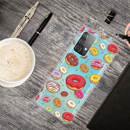Skal För Samsung Galaxy A32 4G Älskar Donuts