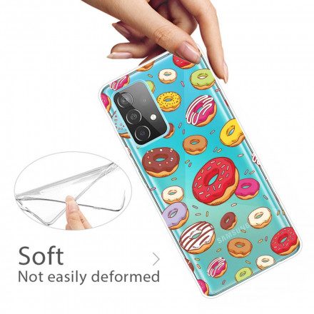 Skal För Samsung Galaxy A32 4G Älskar Donuts