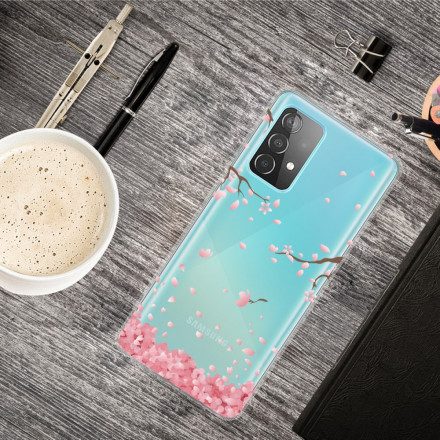 Skal För Samsung Galaxy A32 4G Blommande Grenar