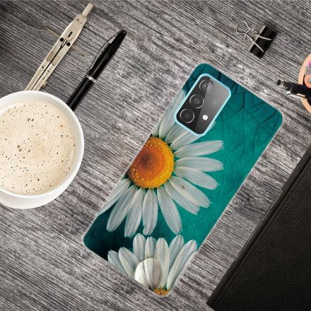 Skal För Samsung Galaxy A32 4G Daisy