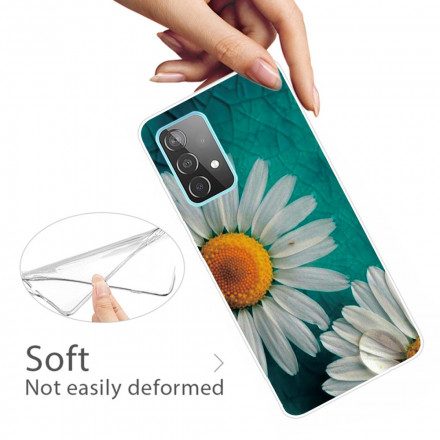 Skal För Samsung Galaxy A32 4G Daisy