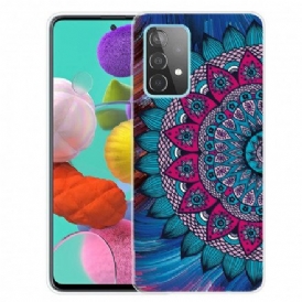 Skal För Samsung Galaxy A32 4G Färgglad Mandala