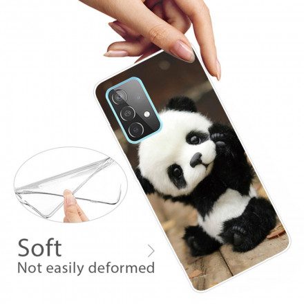 Skal För Samsung Galaxy A32 4G Flexibel Panda
