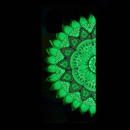 Skal För Samsung Galaxy A32 4G Fluorescerande Färgglada Mandala