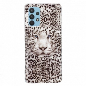 Skal För Samsung Galaxy A32 4G Fluorescerande Leopard