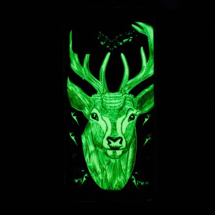 Skal För Samsung Galaxy A32 4G Fluorescerande Majestic Stag