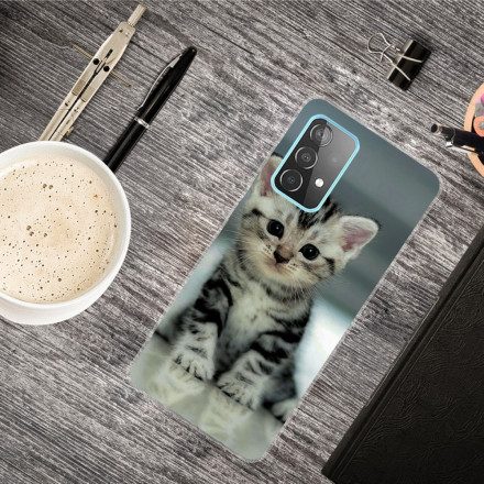 Skal För Samsung Galaxy A32 4G Kattunge Kattunge