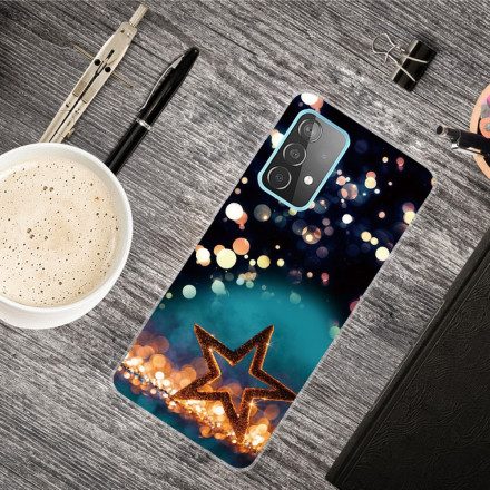 Skal För Samsung Galaxy A32 4G Star Flex