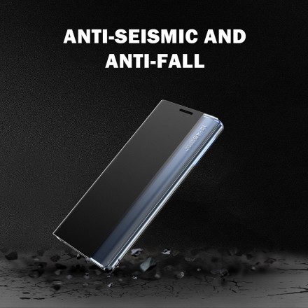 Skal För Samsung Galaxy A32 4G Texturerad Lädereffekt