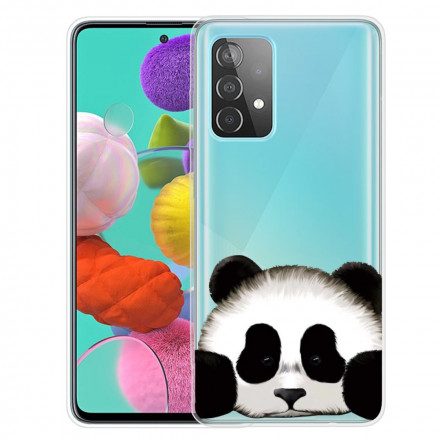 Skal För Samsung Galaxy A32 4G Transparent Panda