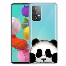 Skal För Samsung Galaxy A32 4G Transparent Panda