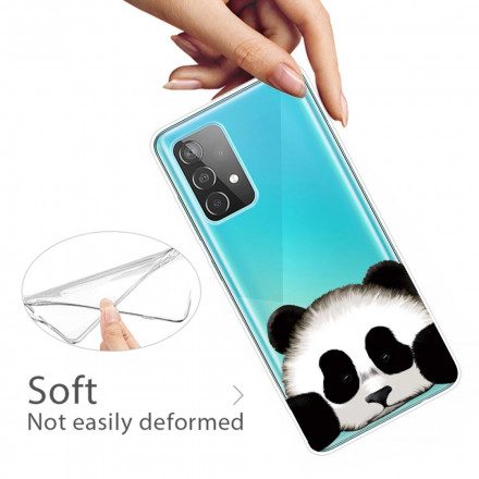 Skal För Samsung Galaxy A32 4G Transparent Panda