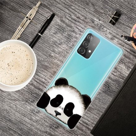 Skal För Samsung Galaxy A32 4G Transparent Panda