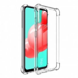 Skal För Samsung Galaxy A32 4G Transparent Silky Imak