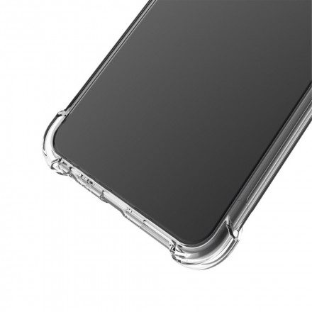 Skal För Samsung Galaxy A32 4G Transparent Silky Imak