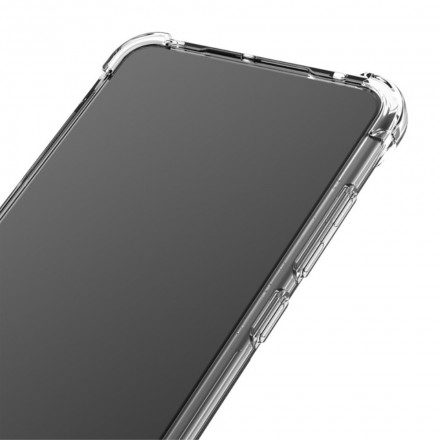 Skal För Samsung Galaxy A32 4G Transparent Silky Imak