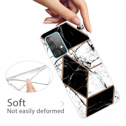 Skal För Samsung Galaxy A32 4G Variabel Geometrisk Marmor