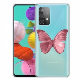 Skal För Samsung Galaxy A32 4G Vilda Fjärilar