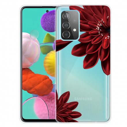 Skal För Samsung Galaxy A32 4G Vildblommor