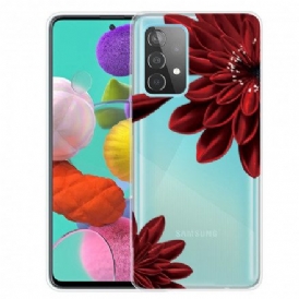 Skal För Samsung Galaxy A32 4G Vildblommor