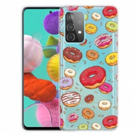 Skal För Samsung Galaxy A32 5G Älskar Donuts