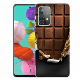 Skal För Samsung Galaxy A32 5G Choklad Flexibel
