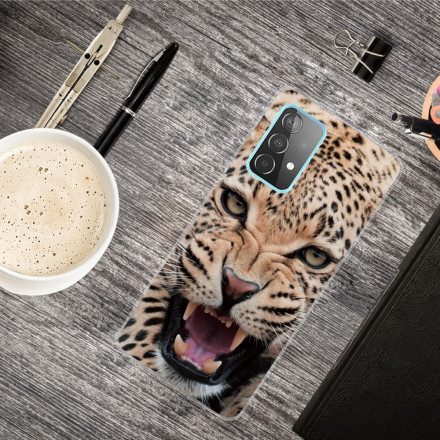 Skal För Samsung Galaxy A32 5G Fantastisk Kattdjur