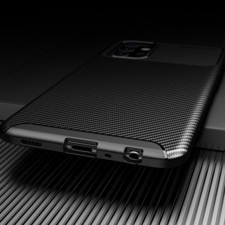Skal För Samsung Galaxy A32 5G Flexibel Kolfiberstruktur