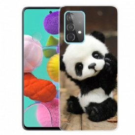 Skal För Samsung Galaxy A32 5G Flexibel Panda