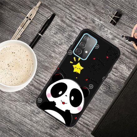 Skal För Samsung Galaxy A32 5G Pandastjärna