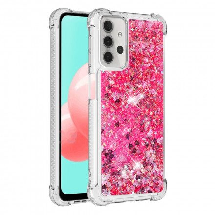 Skal För Samsung Galaxy A32 5G Vill Ha Glitter