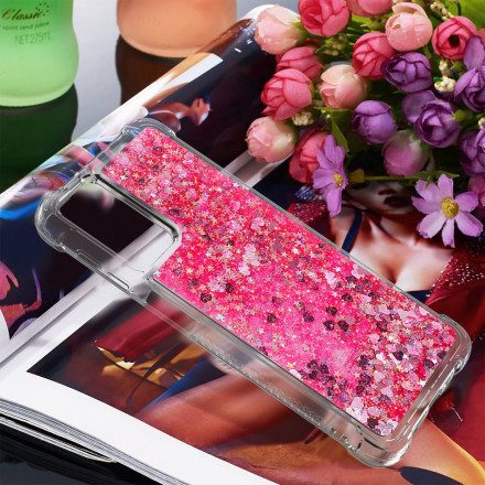Skal För Samsung Galaxy A32 5G Vill Ha Glitter