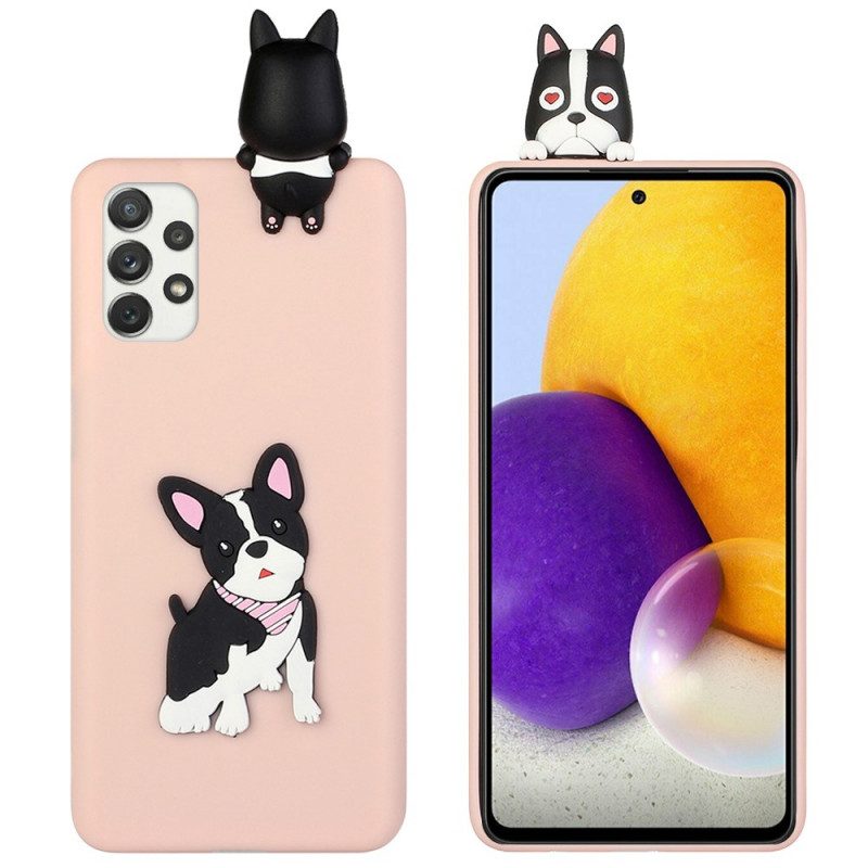 Skal För Samsung Galaxy A33 5G 3d-hund