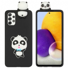 Skal För Samsung Galaxy A33 5G 3d-pandan