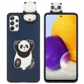 Skal För Samsung Galaxy A33 5G Big Panda 3d