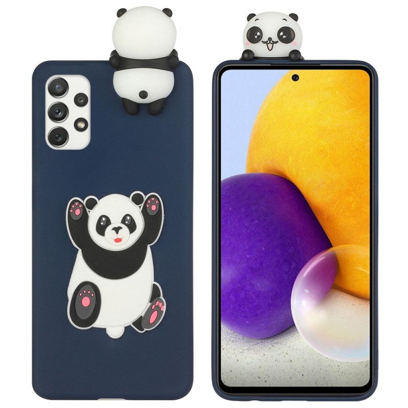 Skal För Samsung Galaxy A33 5G Big Panda 3d