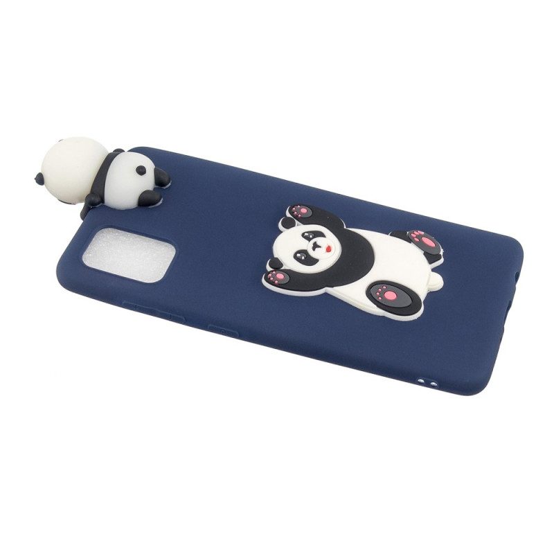 Skal För Samsung Galaxy A33 5G Big Panda 3d