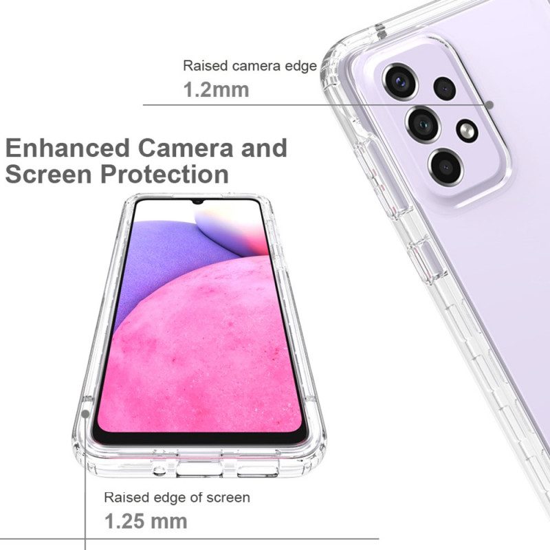 Skal För Samsung Galaxy A33 5G Gradient Färg