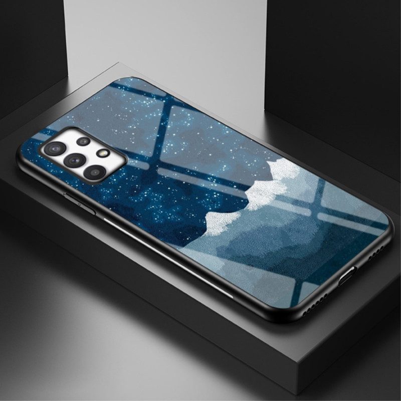 Skal För Samsung Galaxy A33 5G Härdat Glasmönster