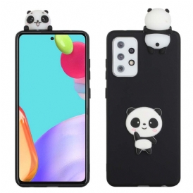 Skal För Samsung Galaxy A33 5G Min Panda 3d