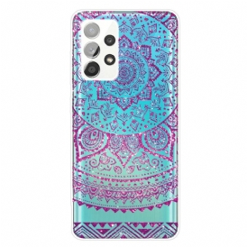 Skal För Samsung Galaxy A33 5G Paljett Mandala