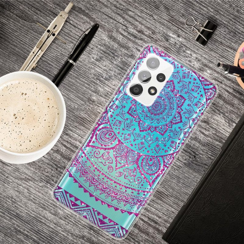 Skal För Samsung Galaxy A33 5G Paljett Mandala