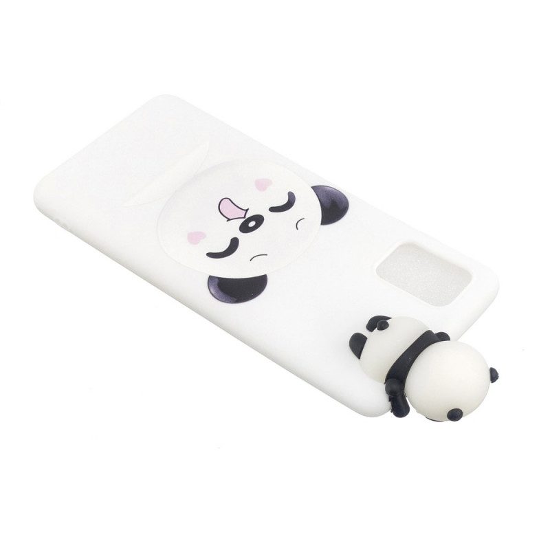 Skal För Samsung Galaxy A33 5G Panda Fun 3d