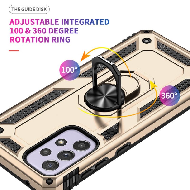 Skal För Samsung Galaxy A33 5G Premiumring