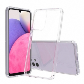 Skal För Samsung Galaxy A33 5G Transparent Hybriddesign