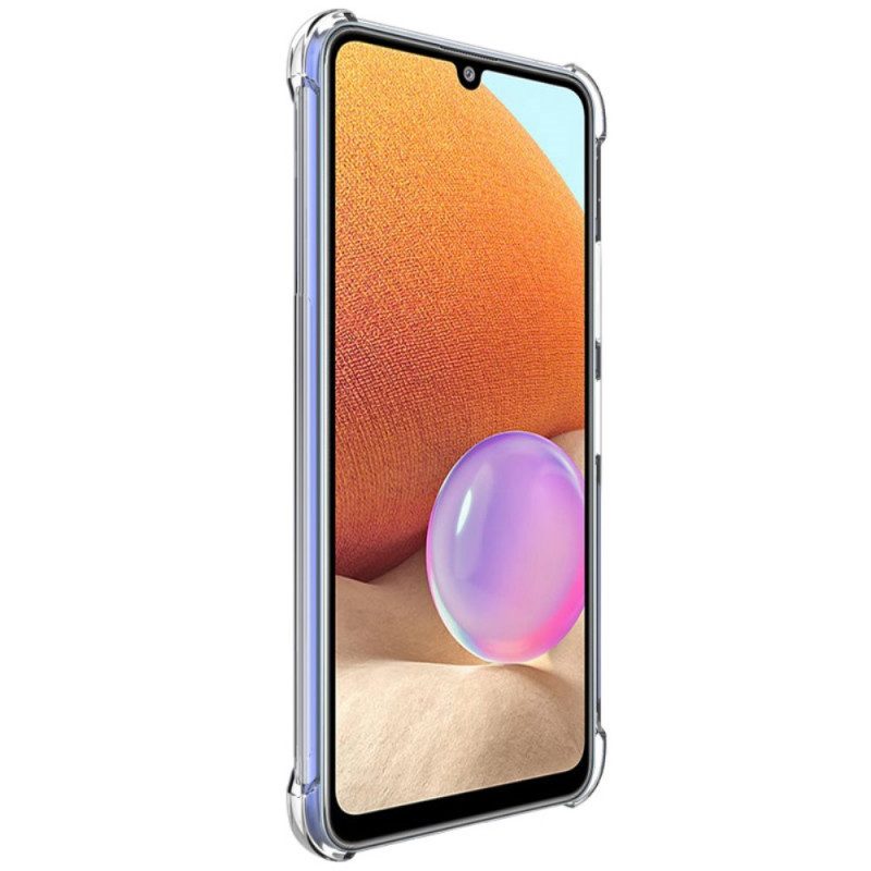 Skal För Samsung Galaxy A33 5G Transparent Imak