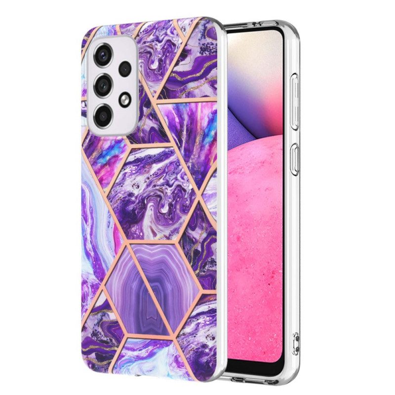 Skal För Samsung Galaxy A33 5G Ultra Design Marble