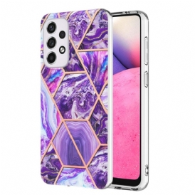 Skal För Samsung Galaxy A33 5G Ultra Design Marble