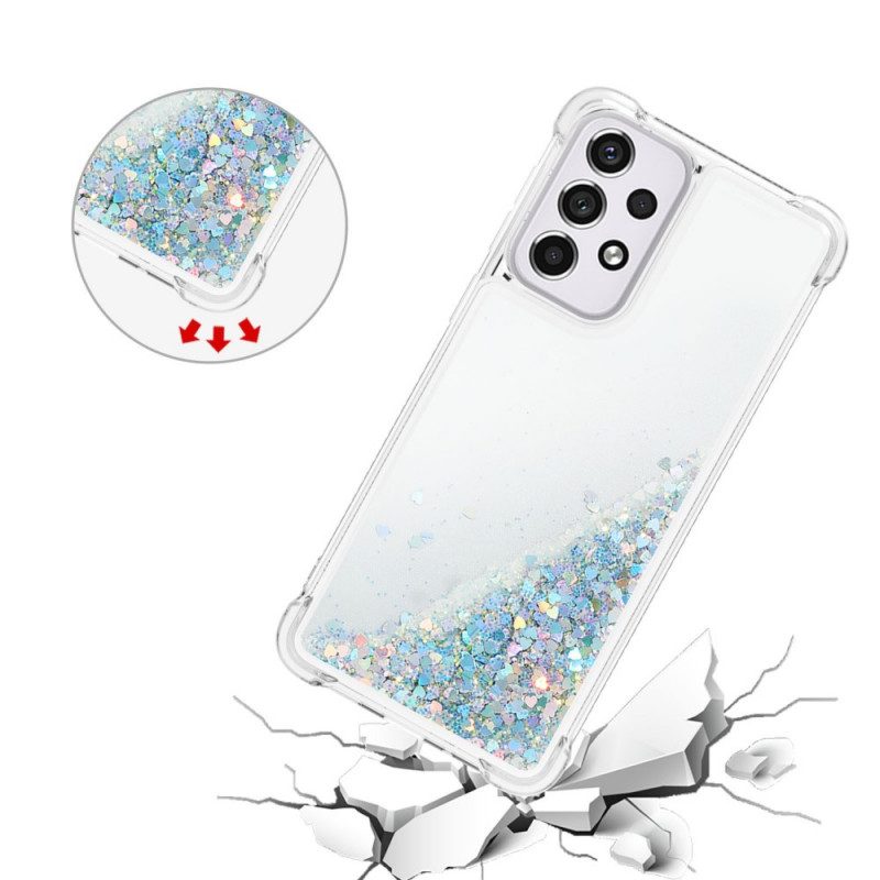 Skal För Samsung Galaxy A33 5G Vill Ha Glitter